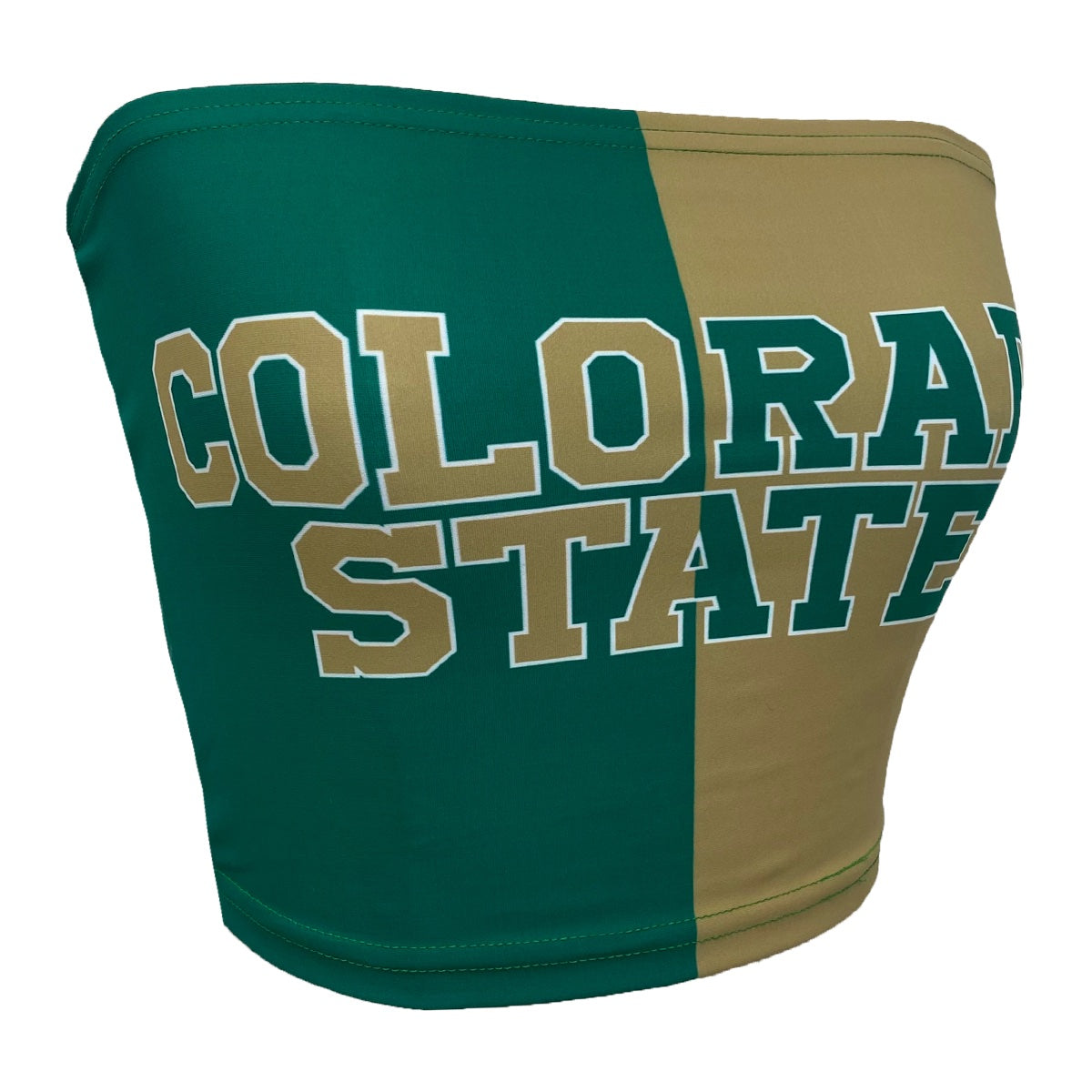 Colorado State Two Tone Tube Top
