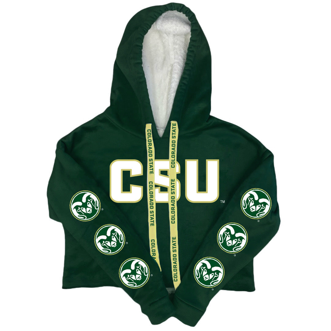 Colorado State Varsity Furry Hoodie