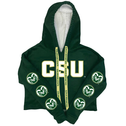 Colorado State Varsity Furry Hoodie