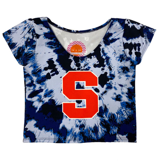 Syracuse Tie Dye Babydoll Tee