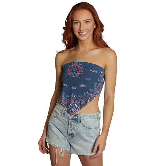 Florida Atlantic Owls Bandana Top
