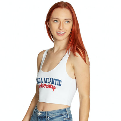 Florida Atlantic Owls Crop Tank Top
