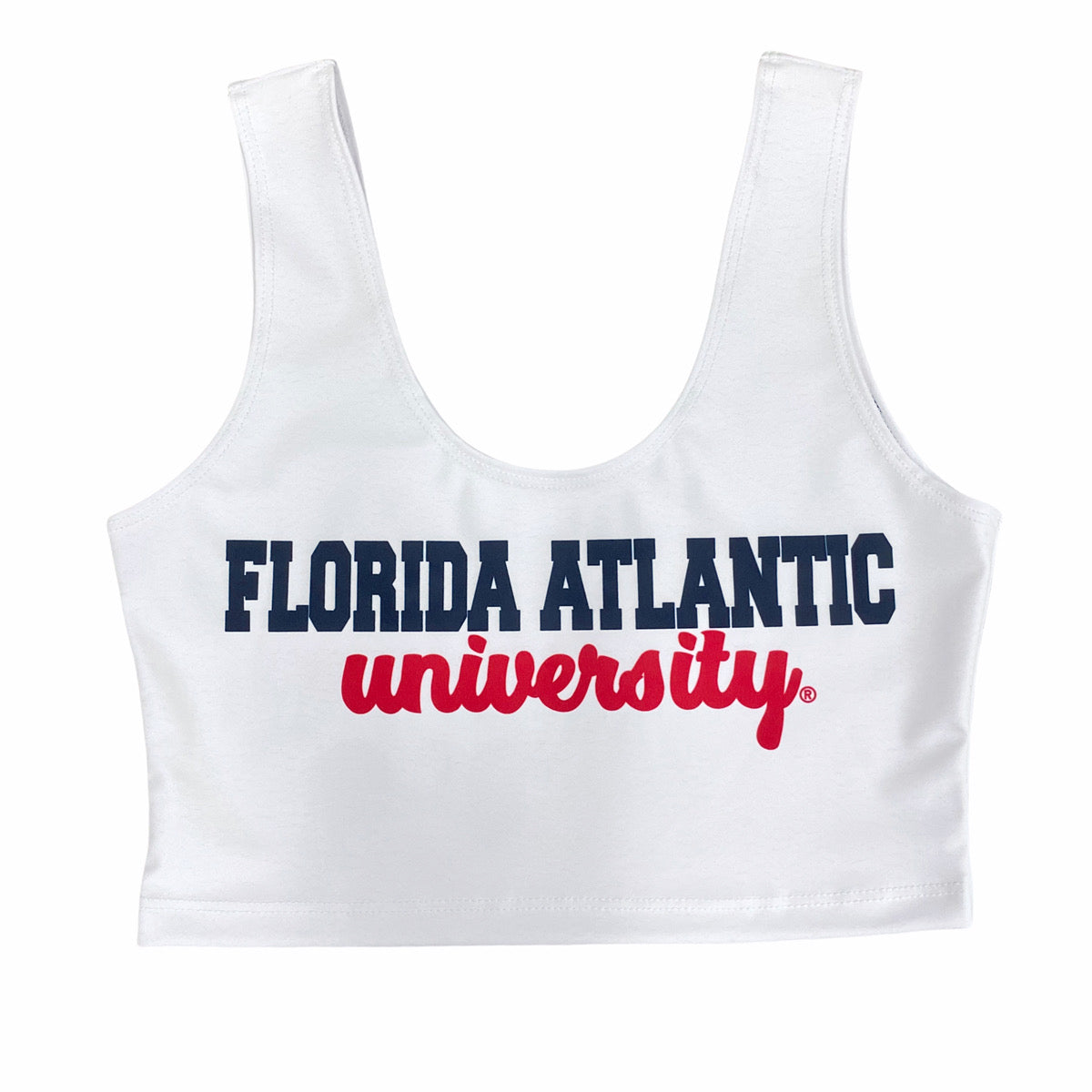 Florida Atlantic Owls Crop Tank Top