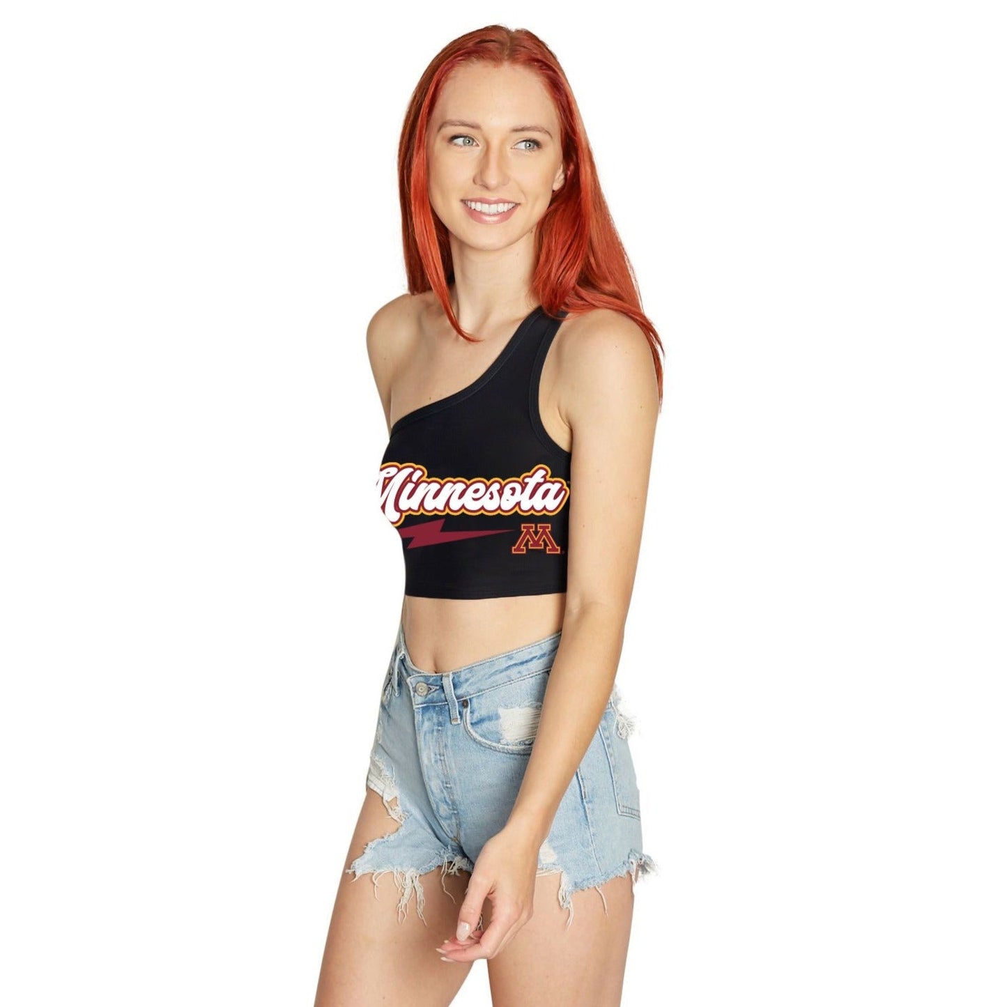 Minnesota Lightning One Shoulder Top