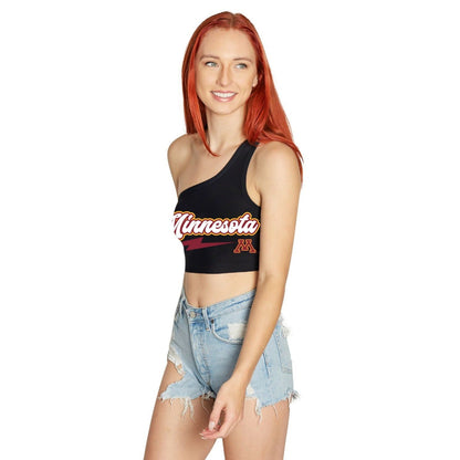 Minnesota Lightning One Shoulder Top