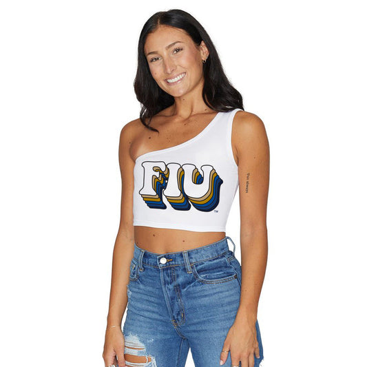 FIU Panthers One Shoulder Top