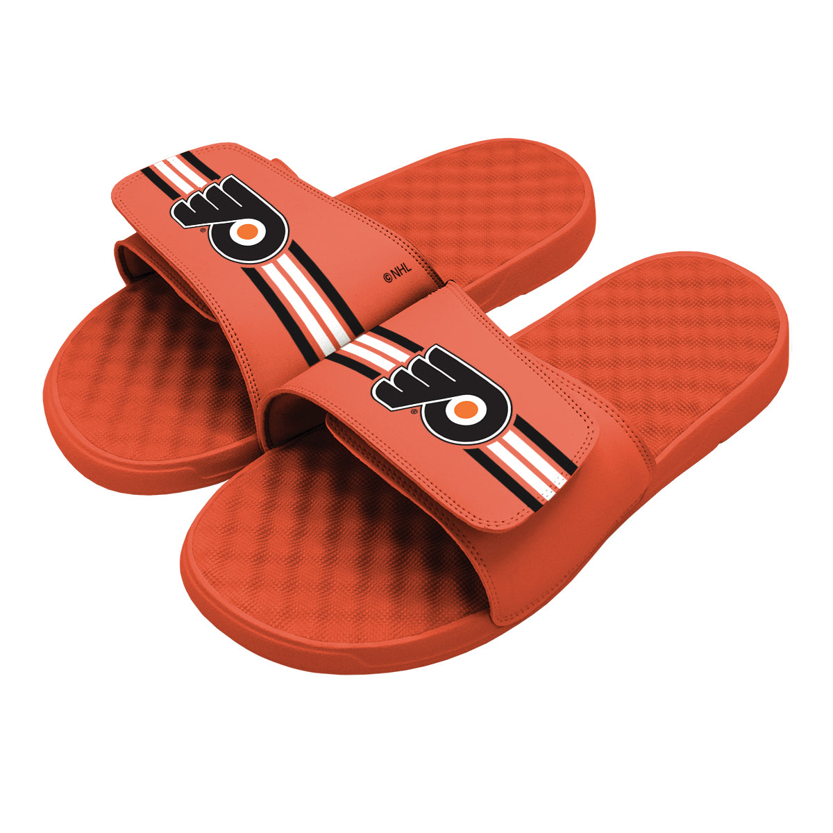 Philadelphia Flyers Stripes Orange Slides