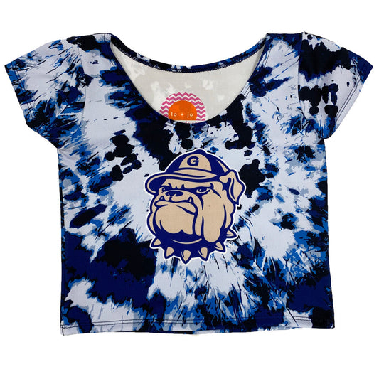 Georgetown Tie Dye Babydoll Tee