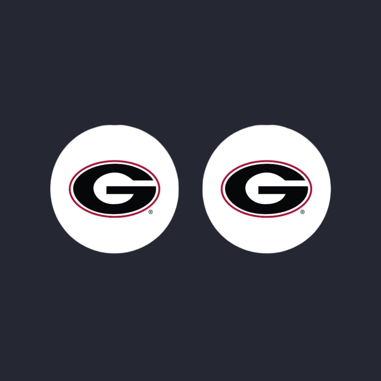 Georgia Bulldog Thumbgripz