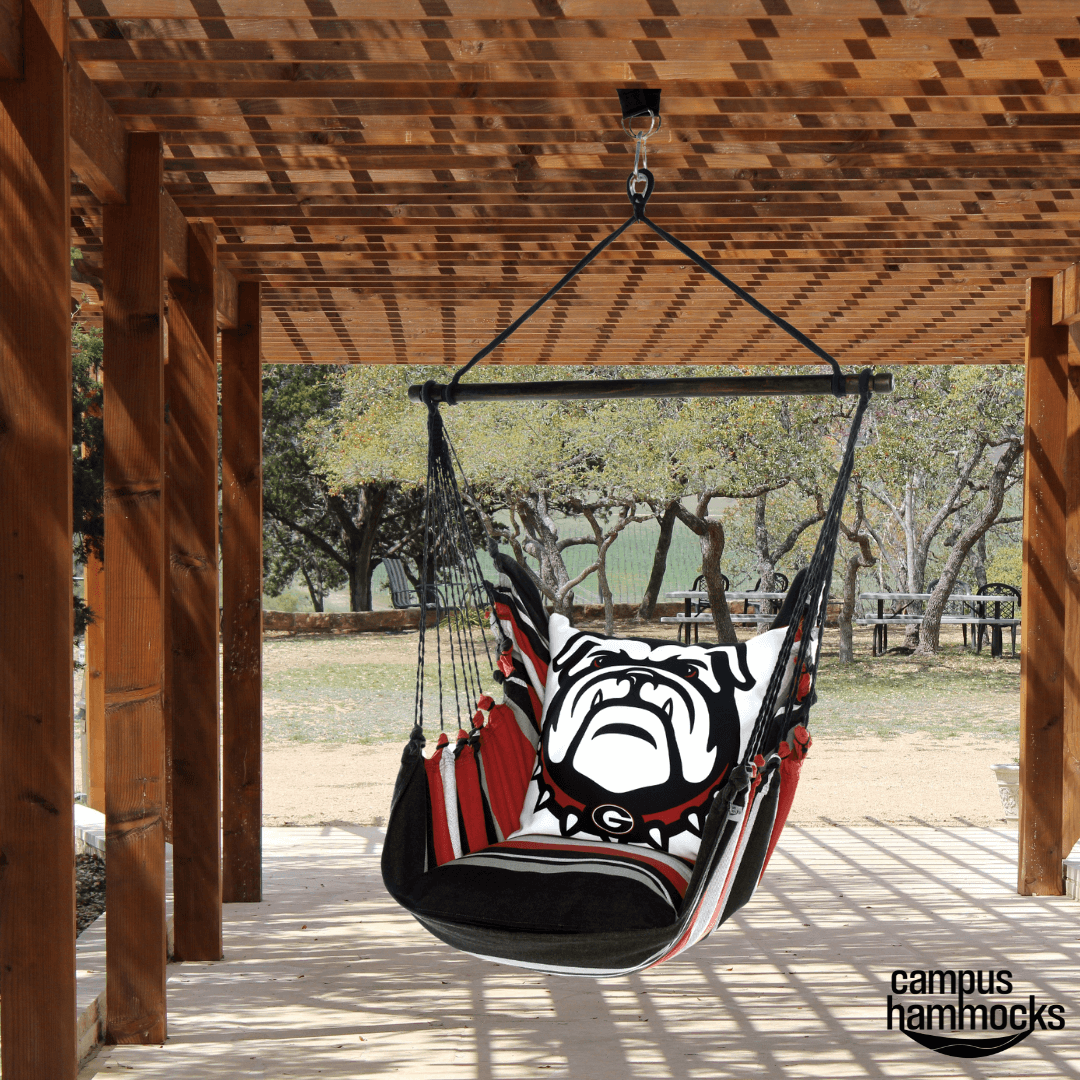 Georgia Bulldogs Hammock Chair Swing |  DAWG