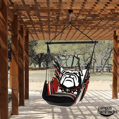 Georgia Bulldogs Hammock Chair Swing |  DAWG