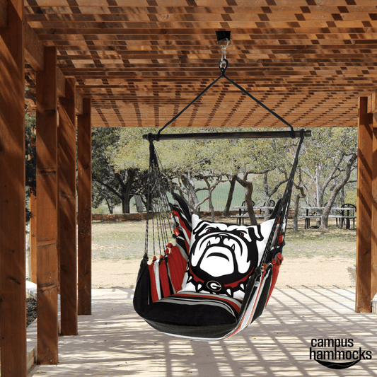 Georgia Bulldogs Hammock Chair Swing |  DAWG