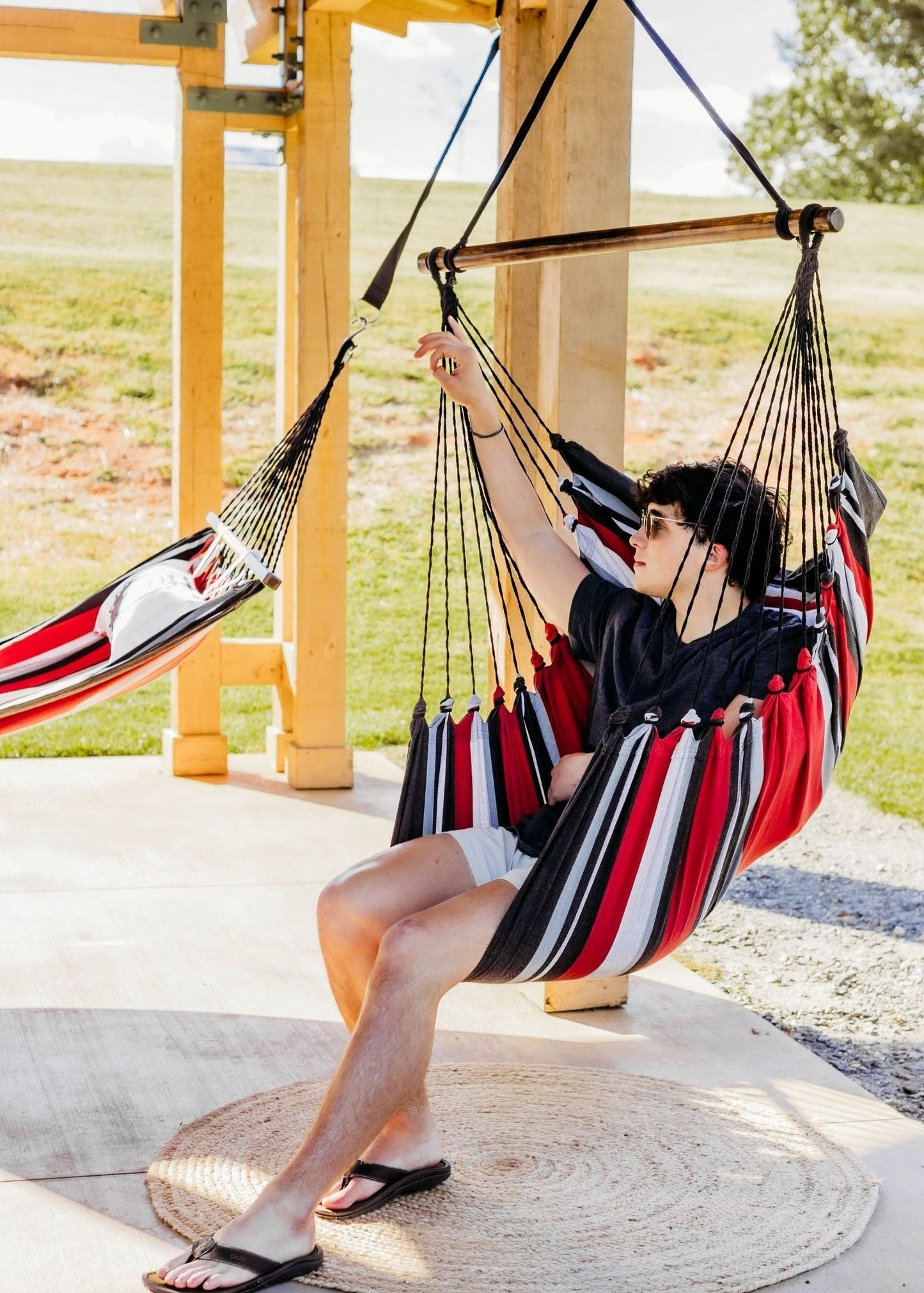 Georgia Bulldogs Hammock Chair Swing |  DAWG