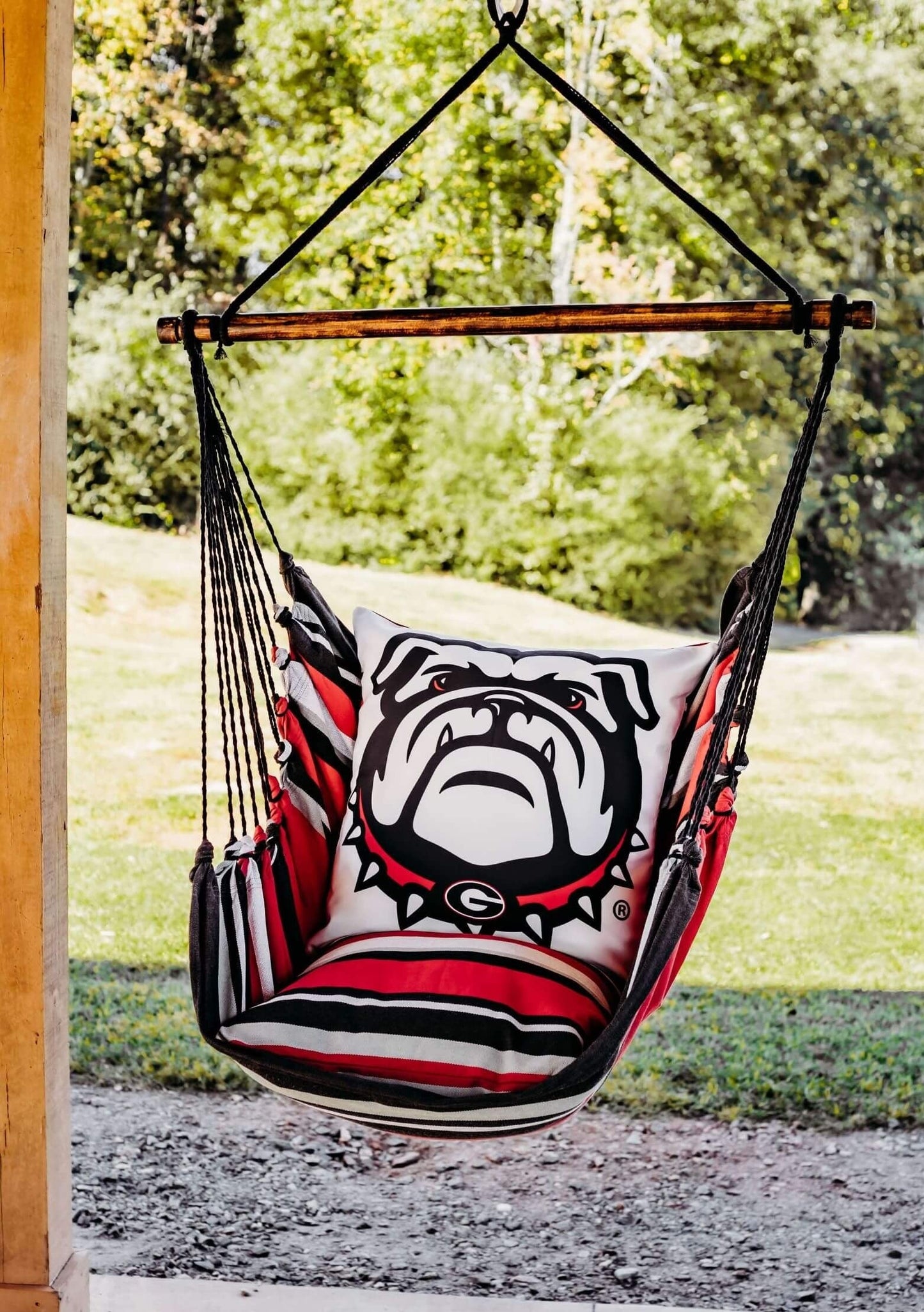 Georgia Bulldogs Hammock Chair Swing |  DAWG