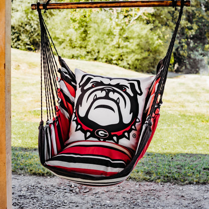 University of Georgia Bulldogs Throw Pillow Cover | DAWG