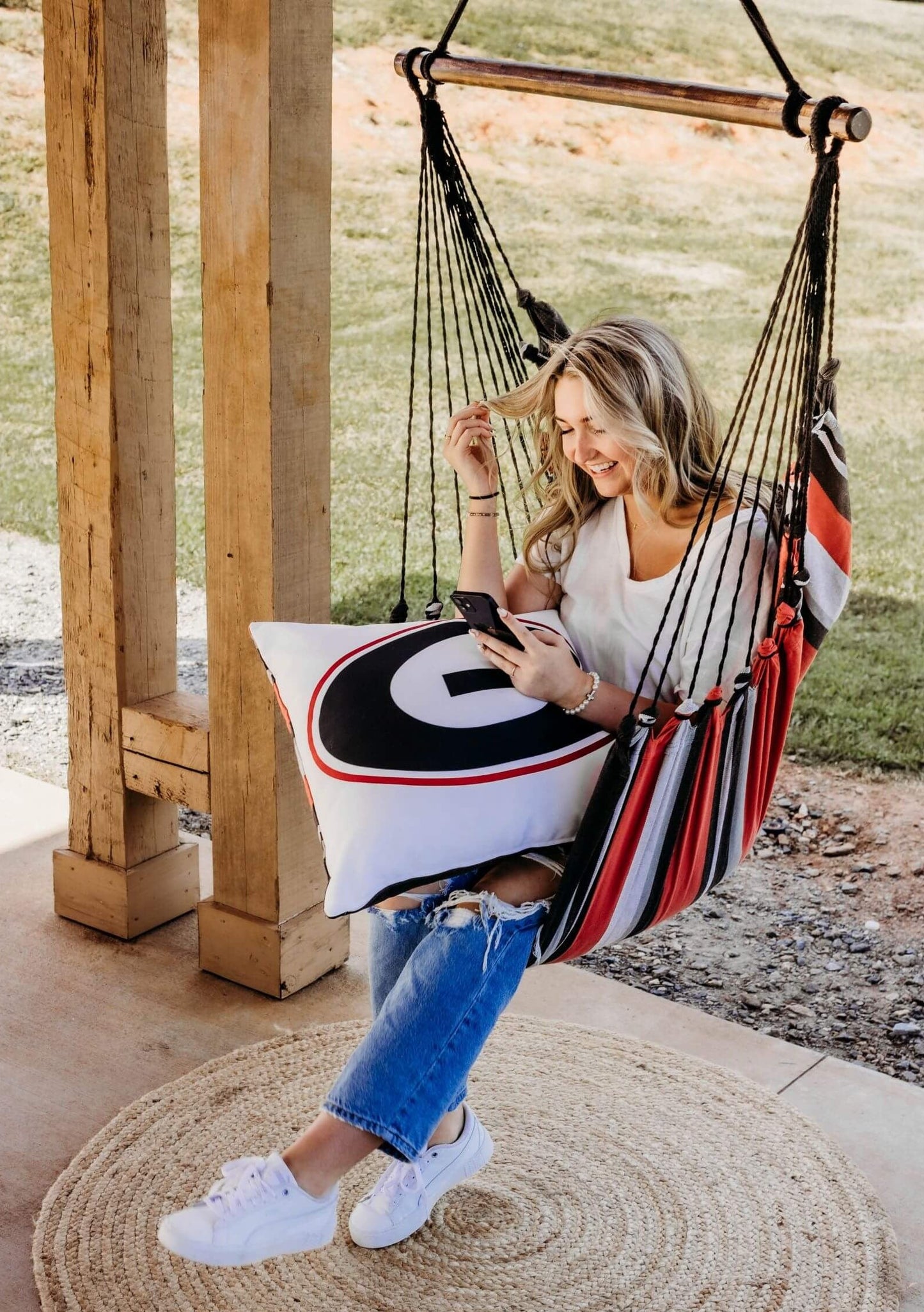 Georgia Bulldogs Hammock Chair Swing | UGA