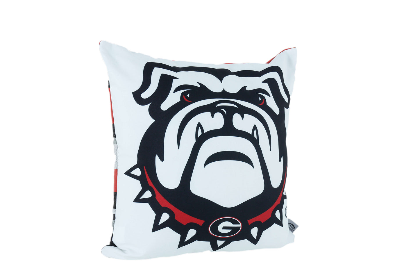 University of Georgia Bulldogs Throw Pillow Cover | DAWG