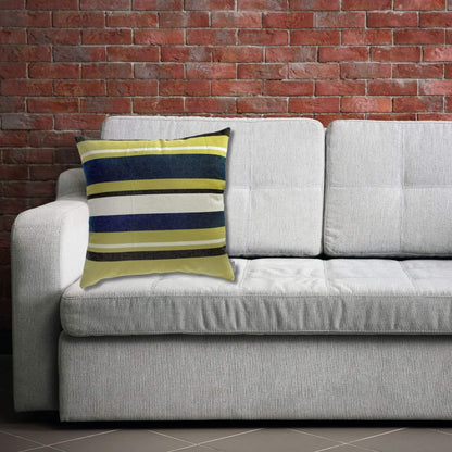 Georgia Tech Colors Striped Pillow Cover | GA TECH PILLOW