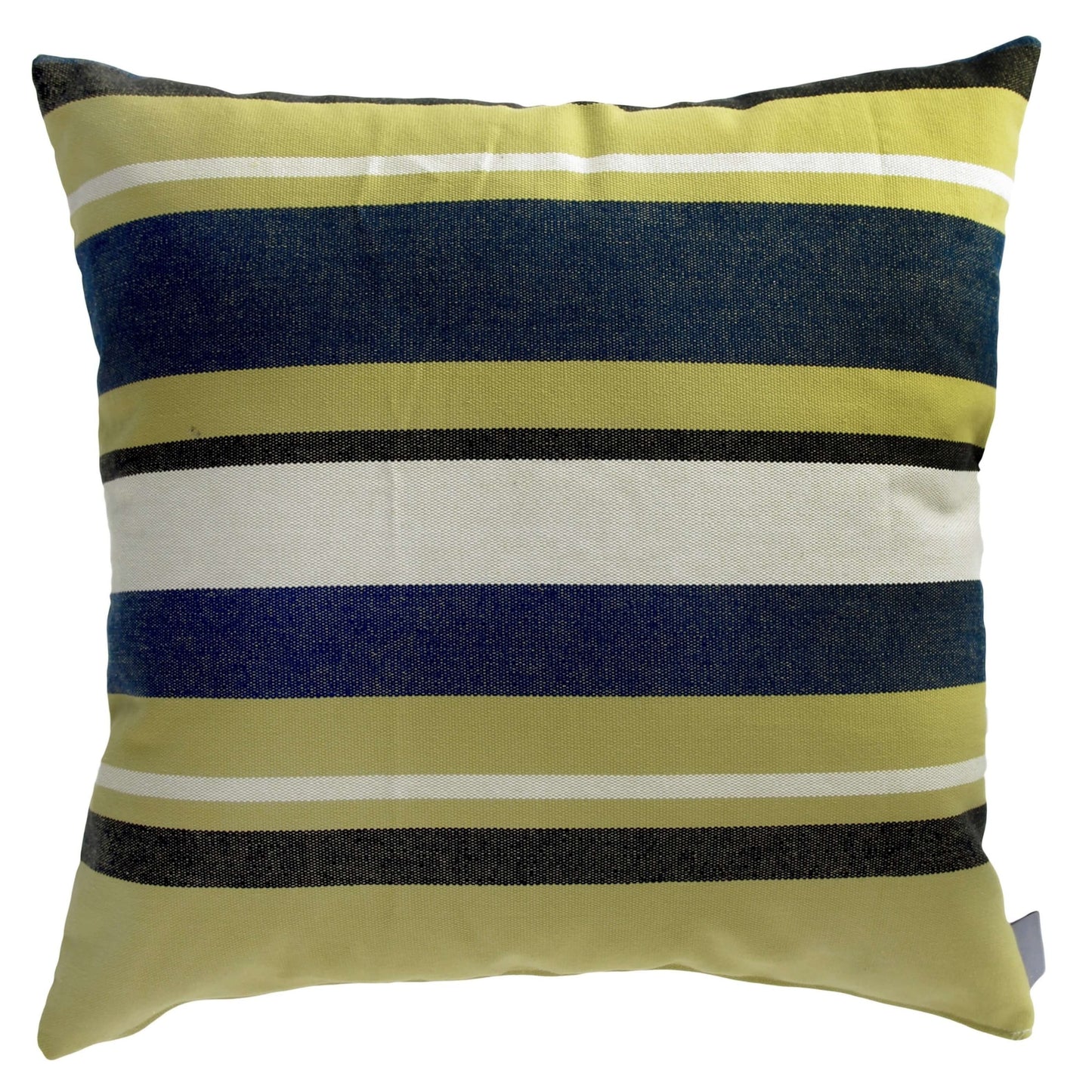 Georgia Tech Colors Striped Pillow Cover | GA TECH PILLOW