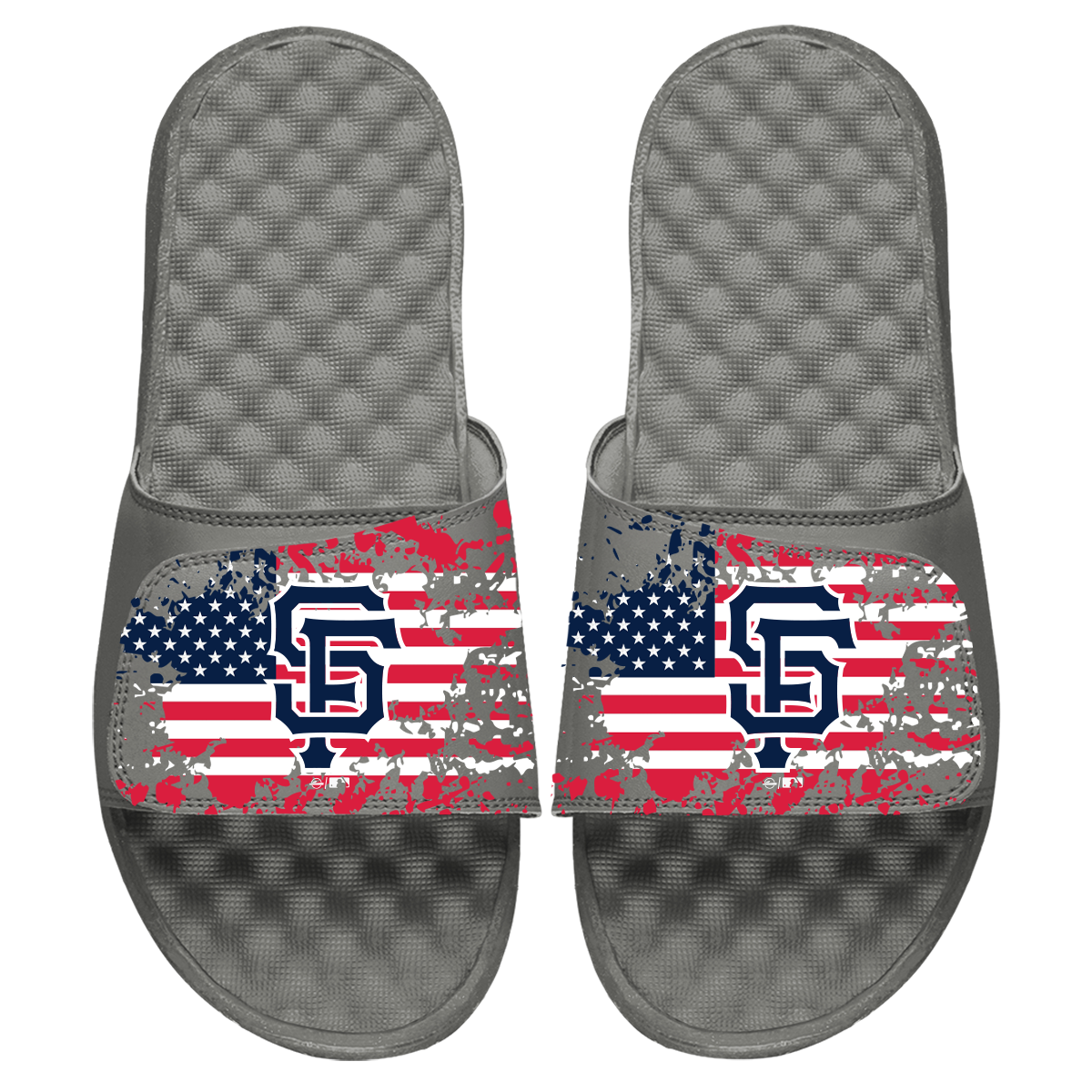 San Francisco Giants American Flag Slides