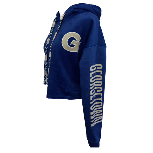 Georgetown Varsity Furry Hoodie