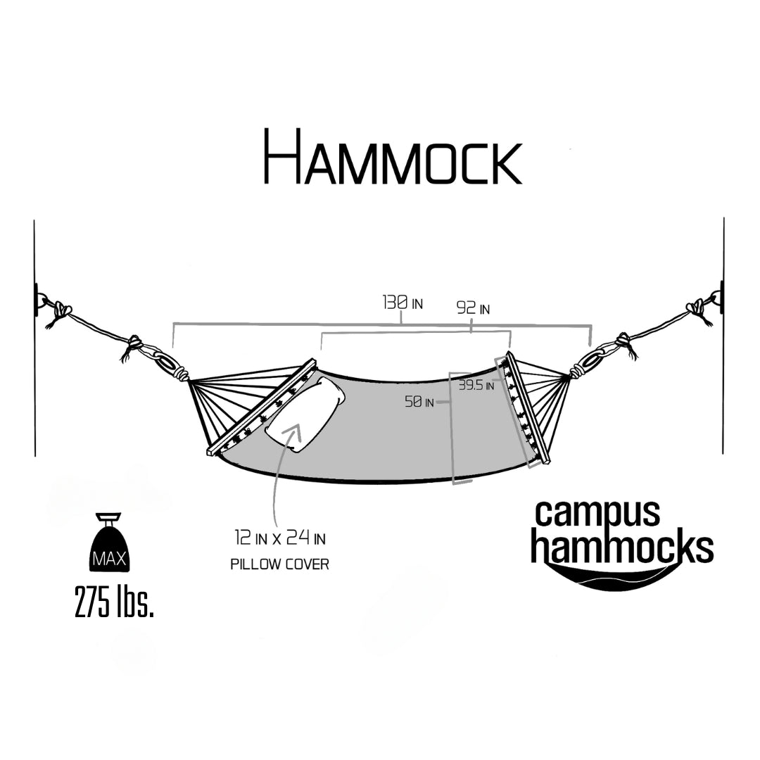 Ohio State Buckeyes Athletic Logo Hammock