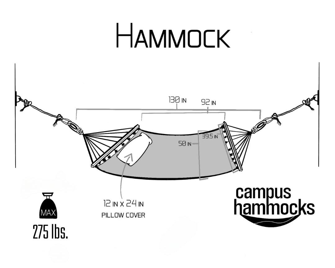University of Georgia Bulldogs Logo Hammock  | UGA