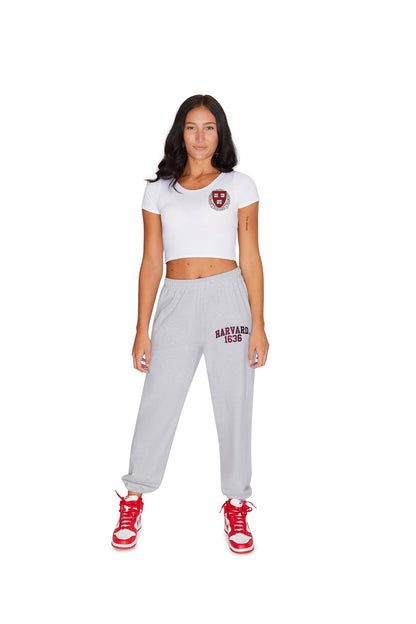 Harvard Embroidered Sweatpants