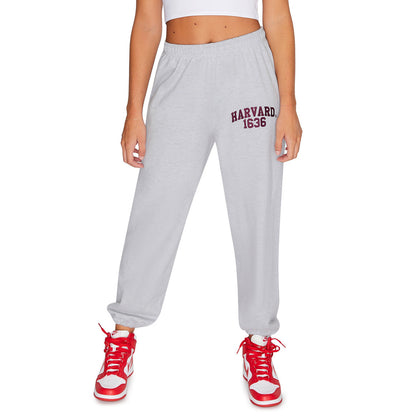 Harvard Embroidered Sweatpants