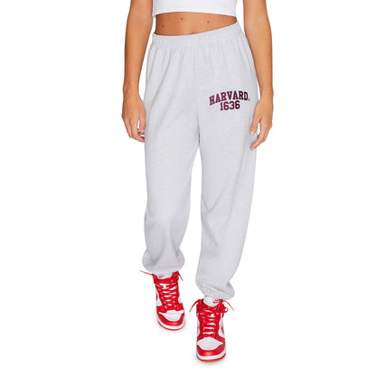 Harvard Embroidered Sweatpants