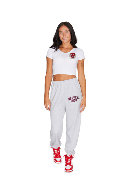 Harvard Embroidered Sweatpants