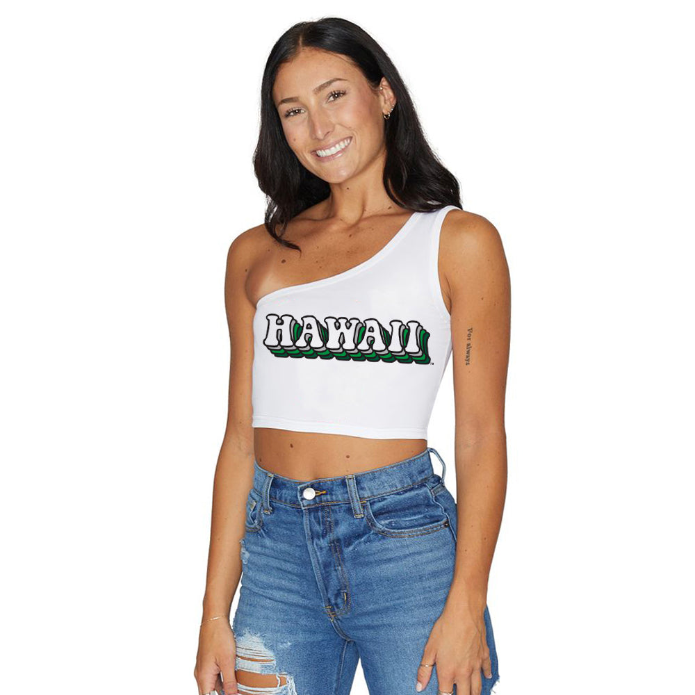University of Hawaii One Shoulder Top