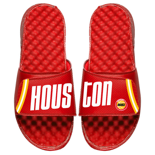 Houston Rockets Hardwood Classic Jersey Slides