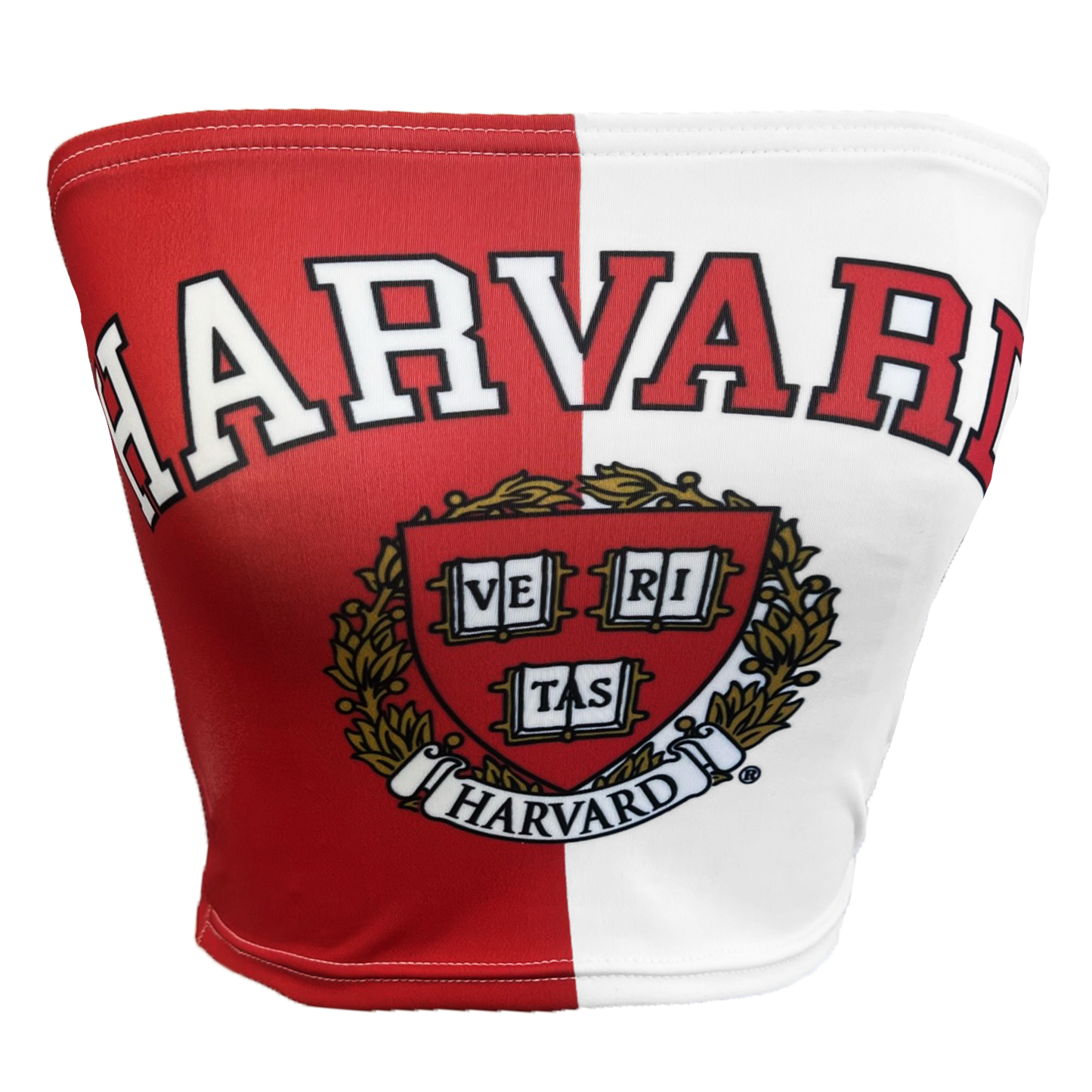 Harvard University Two Tone Tube Top