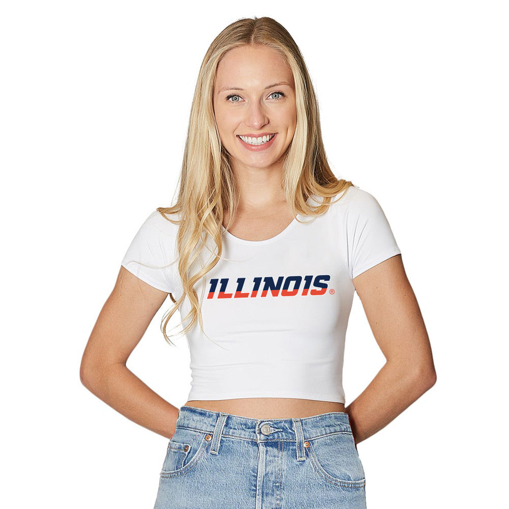 Illinois Fighting Illini Babydoll Tee
