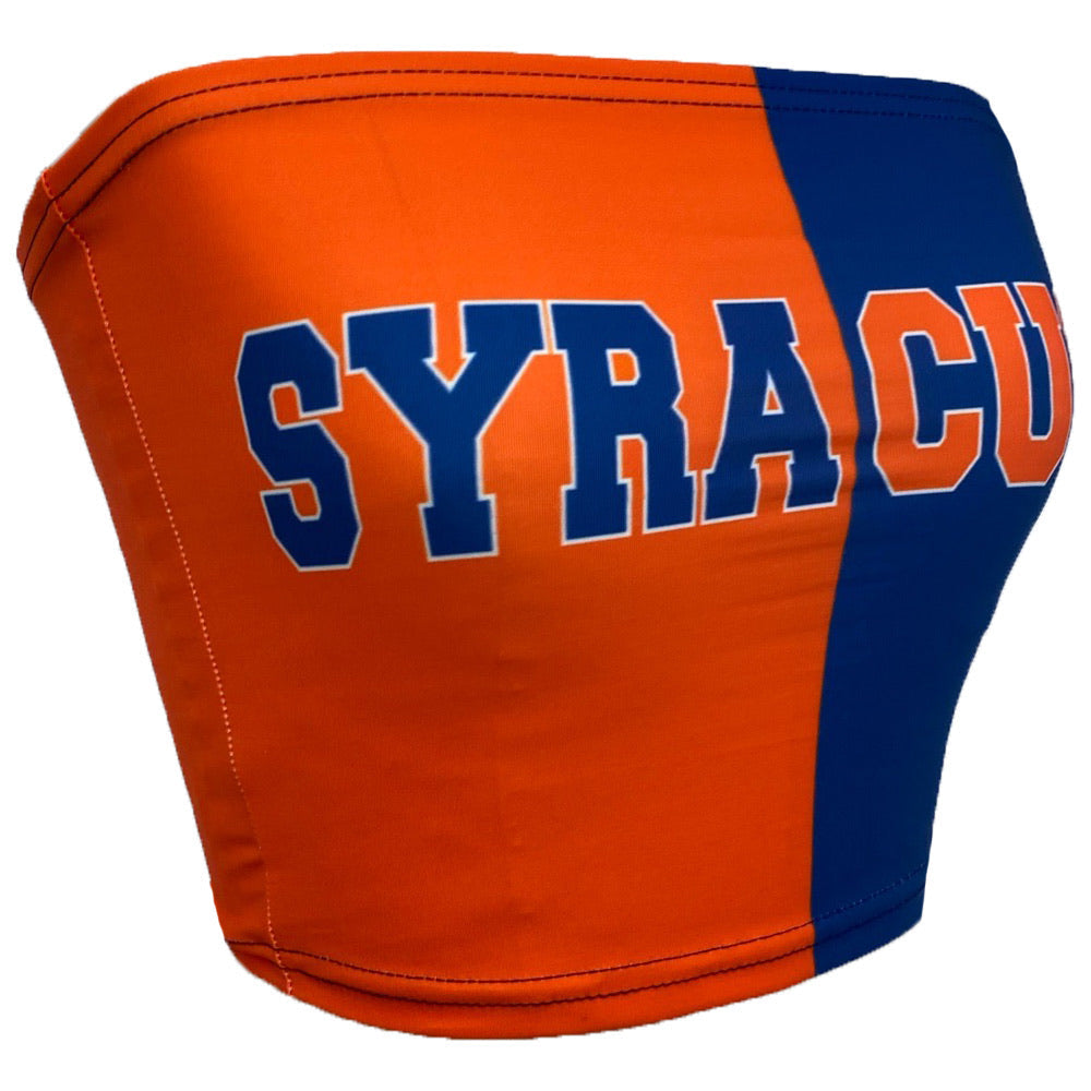 Syracuse Two Tone Tube Top