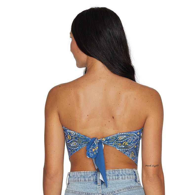 West Virginia Mountaineers Bandana Top