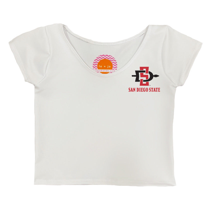 San Diego State Babydoll Tee