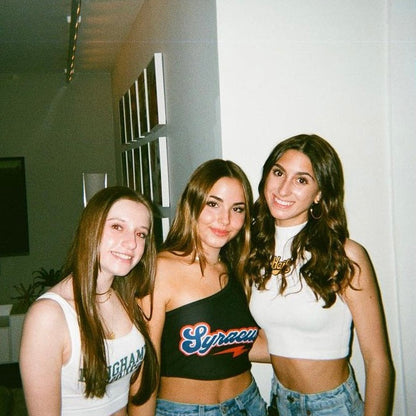 Syracuse Lightning One Shoulder Top