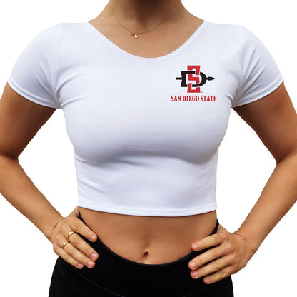 San Diego State Babydoll Tee