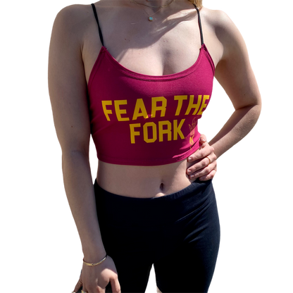 Arizona State ASU Fear The Fork Spaghetti Tank
