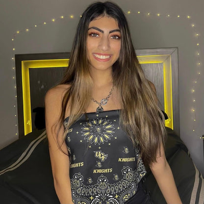 UCF Knights Bandana Top
