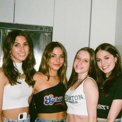 Syracuse Lightning One Shoulder Top