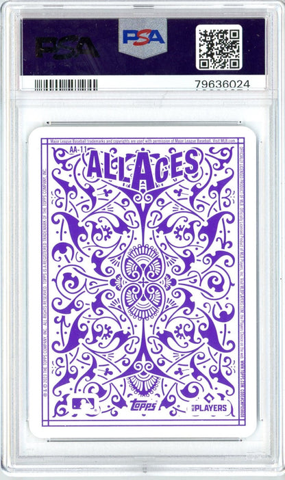 Graded 2023 Topps Shohei Ohtani #AA11 All Aces Baseball Card PSA 10 Gem Mint