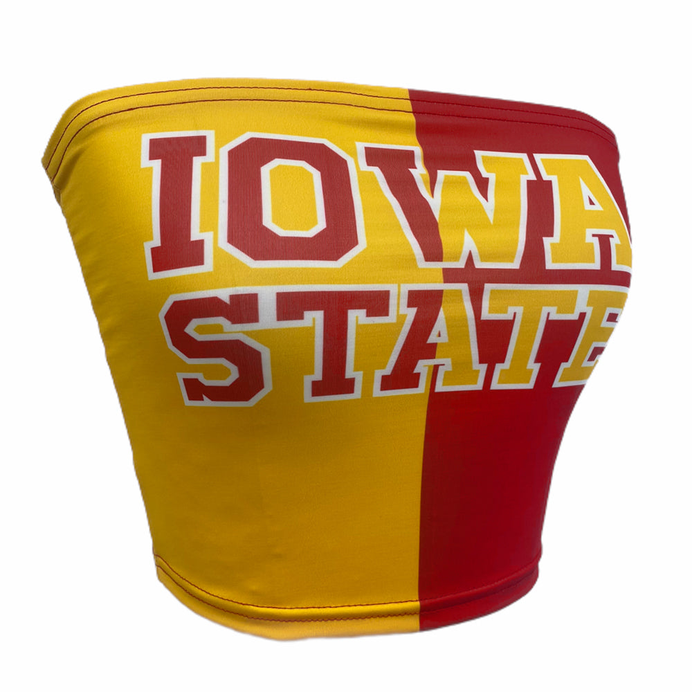 Iowa State Cyclones Two Tone Tube Top