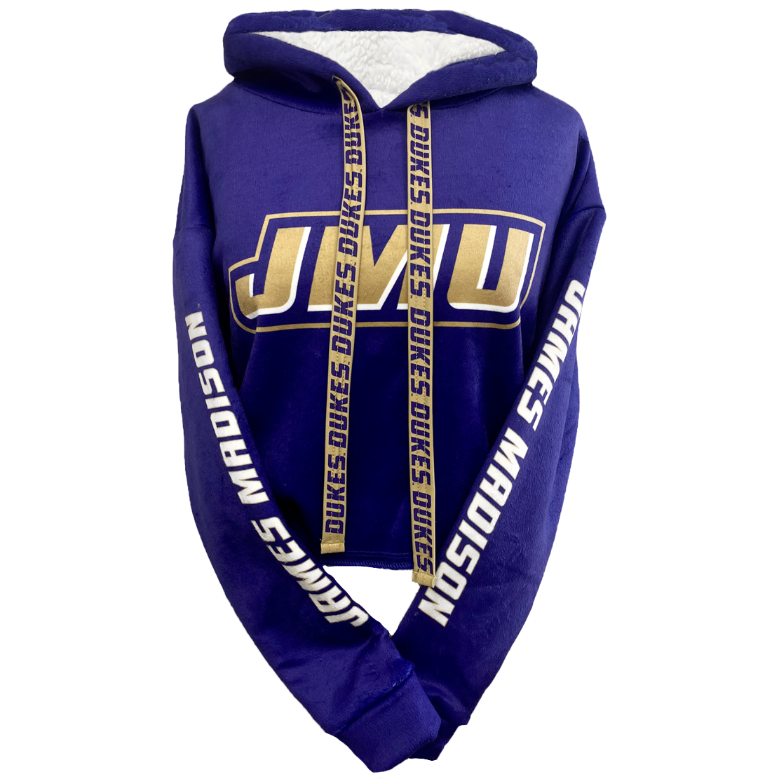 JMU Varsity Furry Hoodie