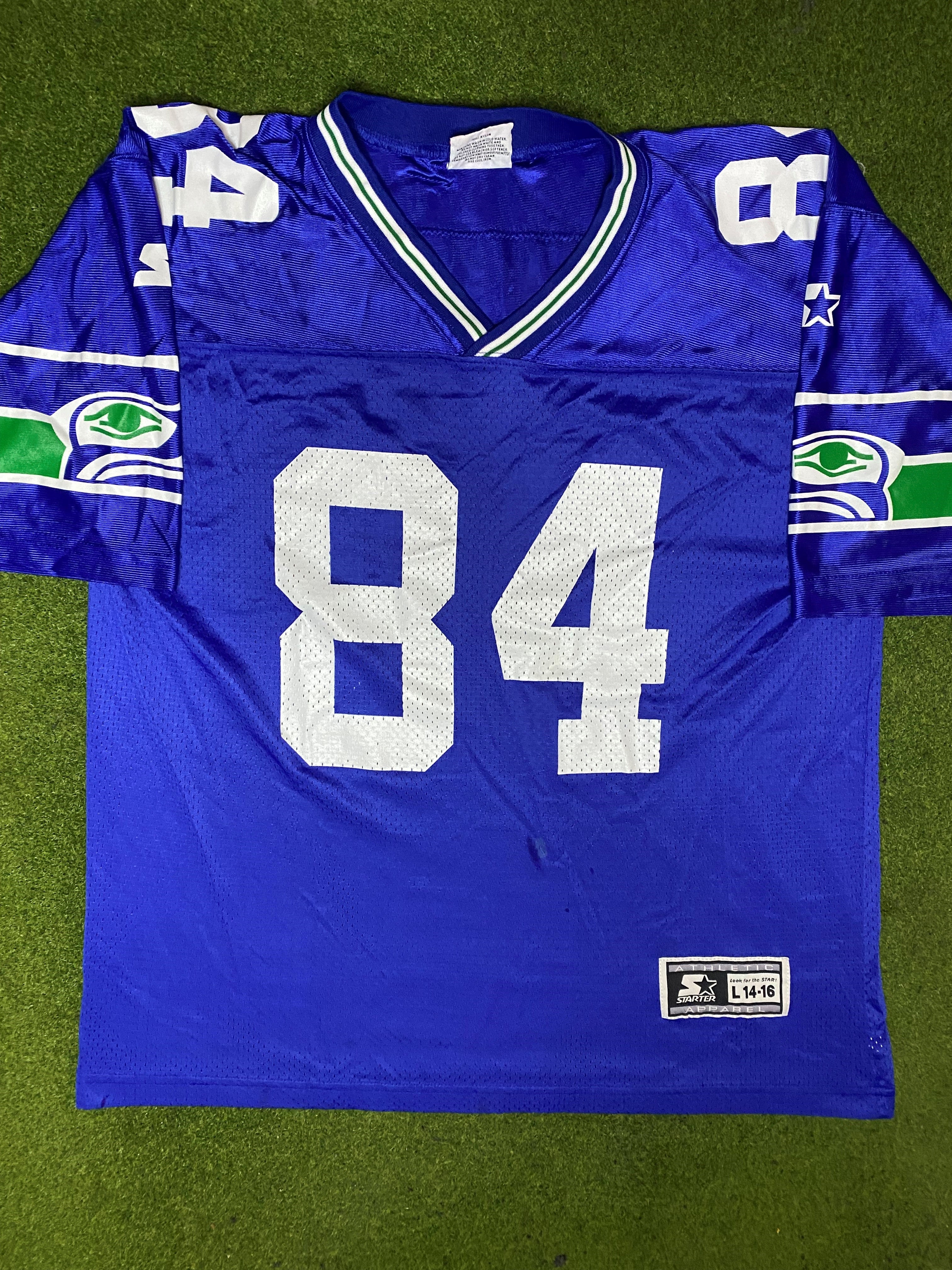 1995-1999 Seattle Seahawks - Joey Galloway #84 - Starter - Vintage