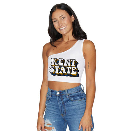Kent State One Shoulder Top