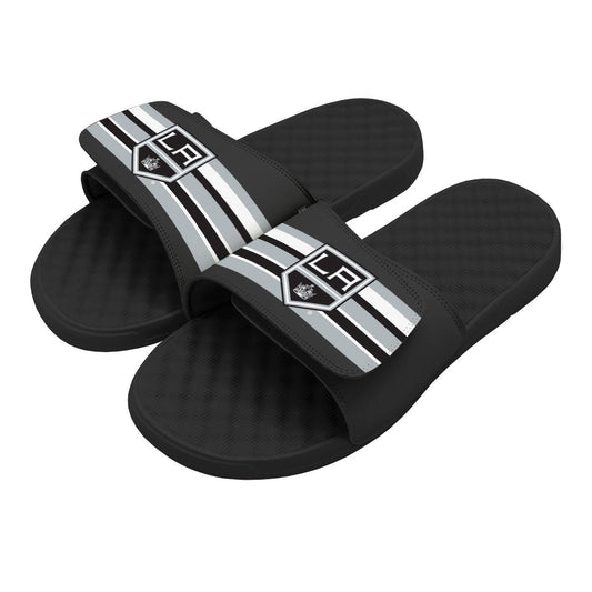 LA Kings Stripes Slides
