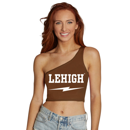 Lehigh Lightning One Shoulder Top